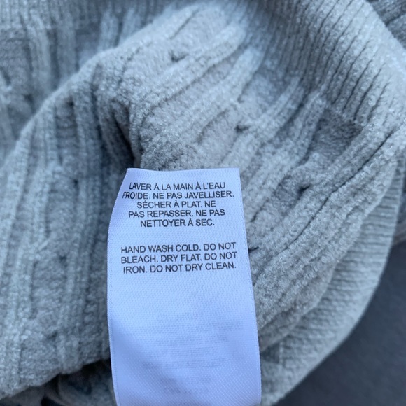 Dynamite Sweater Crop Top - Picture 5 of 5